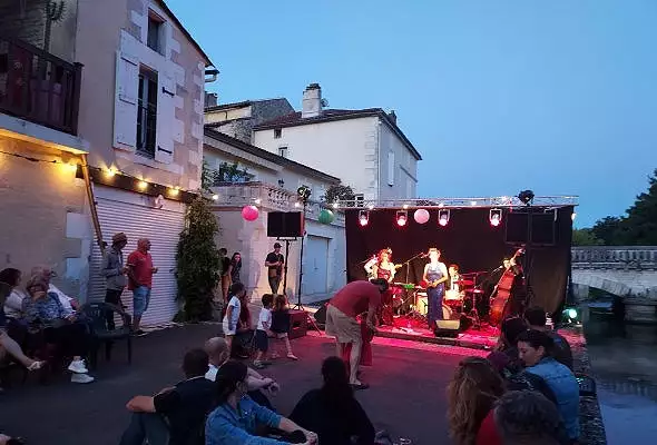 Illustration de Soirée du samedi 2 juillet 2022