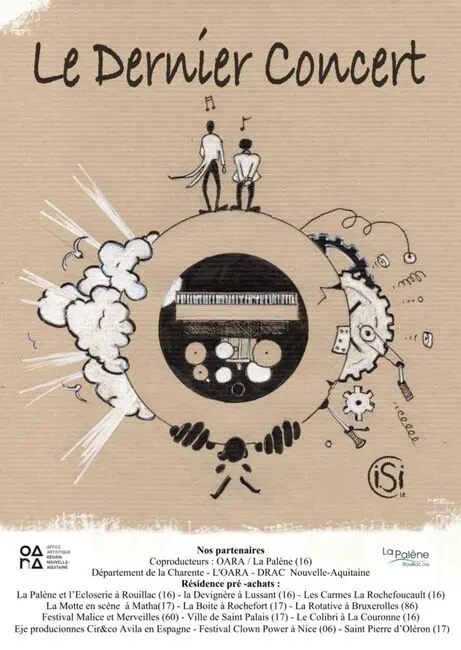 Affiche : Le dernier concert